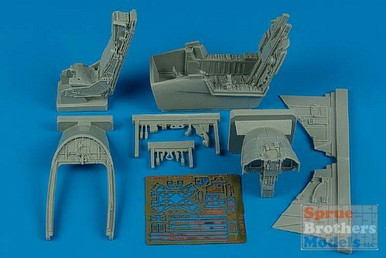 ARS2121 1:32 Aires AV-8B Harrier II Night Attack Cockpit Set (TRP kit) #2121