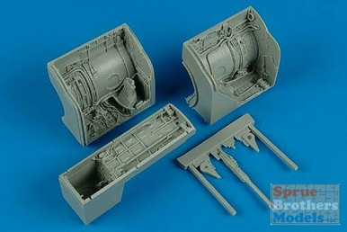 ARS2133 1:32 Aires MiG-23 Flogger Wheel Bay Set (TRP kit) #2133