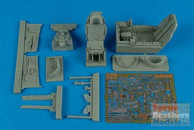 ARS2137 1:32 Aires MiG-23MF Flogger B Cockpit Set (TRP kit) #2137
