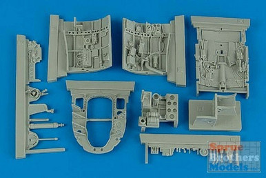 ARS2150 1:32 Aires A6M5 Zero Cockpit Set (TAM kit) #2150