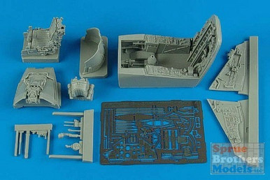 ARS2154 1:32 Aires Su-25K Frogfoot A Cockpit Set (TRP kit) #2154