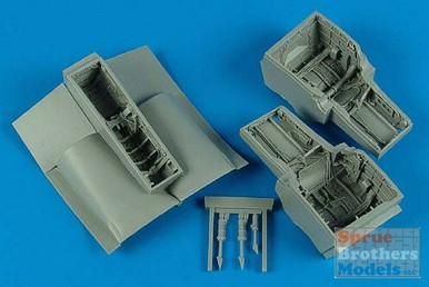 ARS2162 1:32 Aires EF-2000A Typhoon Wheel Bay Set (REV kit) #2162