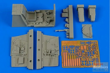 ARS2189 1:32 Aires Bf 109G-6 Cockpit Set (REV kit)