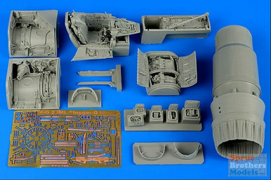 ARS2196 1:32 Aires MiG-23ML Flogger G Super Detail Set (TRP kit)