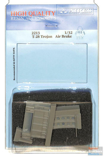 ARS2213 1:32 Aires T-28 Trojan Air Brake Set (KTH kit)