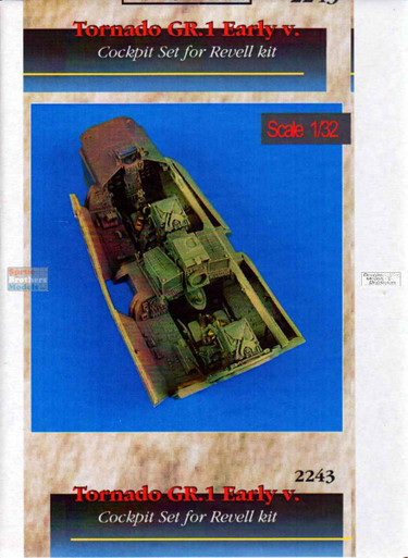 ARS2243 1:32 Aires Tornado GR.1 Early Cockpit Set (REV kit)