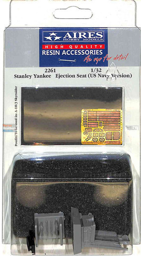 ARS2261 1:32 Aires US Navy Stanley Yankee Ejection Seat for A-1 Skyraider