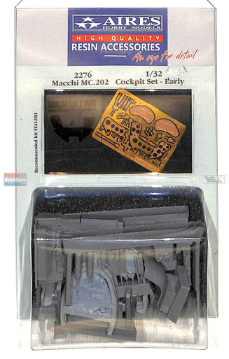 ARS2276 1:32 Aires Macchi MC.202 Cockpit Set Early (ITA kit)