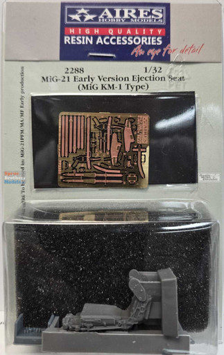 ARS2288 1:32 Aires MiG-21 Fishbed Early KM-1 Type  Ejection Seat Set