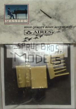 ARS4023 1:48 Aires German 13mm Gun MG 131 #4023