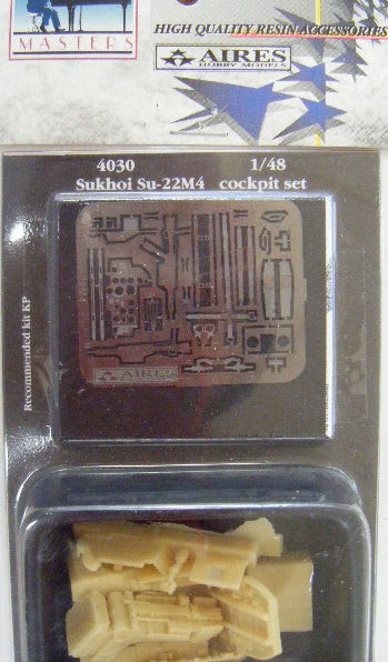 ARS4030 1:48 Aires Sukhoi Su-22M4 Cockpit Set #4030