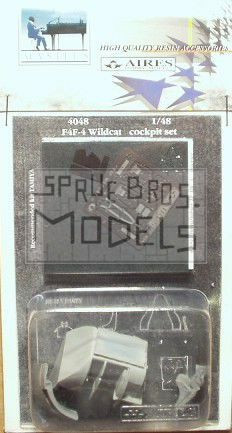 ARS4048 1:48 Aires F4F-4 Wildcat Cockpit Set (TAM kit) #4048