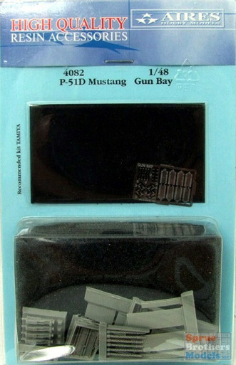 ARS4082 1:48 Aires P-51D Mustang Gun Bay Set (TAM kit) #4082