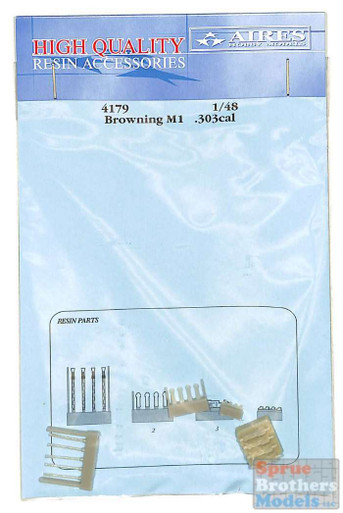ARS4179 1:48 Aires Browning M1 .303cal Machine Guns