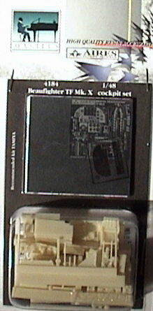 ARS4184 1:48 Aires Beaufighter TF Mk X Cockpit Set (TAM kit) #4184