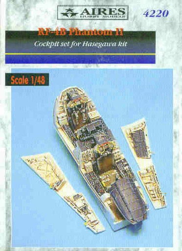 ARS4220 1:48 Aires Cockpit - RF-4B Phantom II (HAS kit) #4220