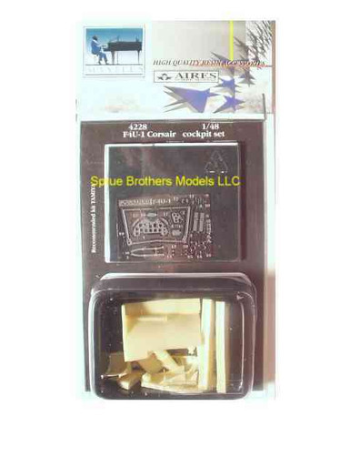 ARS4228 1:48 Aires F4U-1 Corsair Cockpit Set (TAM kit) #4228