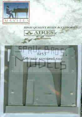 ARS4253 1:48 Aires F4U-1 Corsair Control Surfaces (TAM kit) #4253