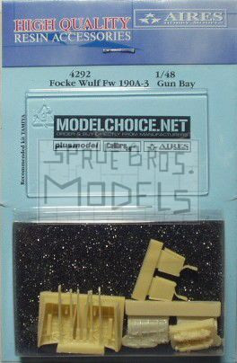 ARS4292 1:48 Aires Focke Wulf Fw190A-3 Gun Bay Set #4292