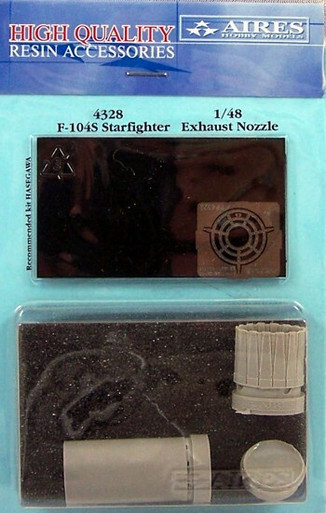 ARS4328 1:48 Aires F-104S Starfighter Exhaust Nozzle (HAS kit) #4328