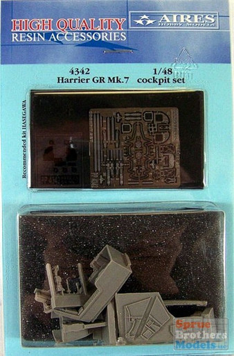 ARS4342 1:48 Aires Harrier GR Mk 7 Cockpit Set (HAS kit) #4342