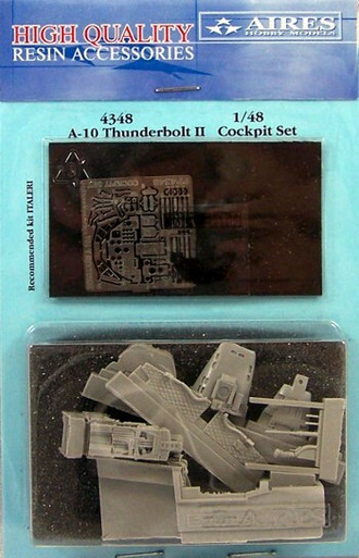 ARS4348 1:48 Aires A-10A Thunderbolt II Cockpit Set (ITA kit) #4348