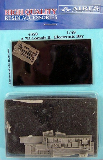 ARS4350 1:48 Aires A-7D Corsair II Electronics Bay Set (HAS kit) #4350