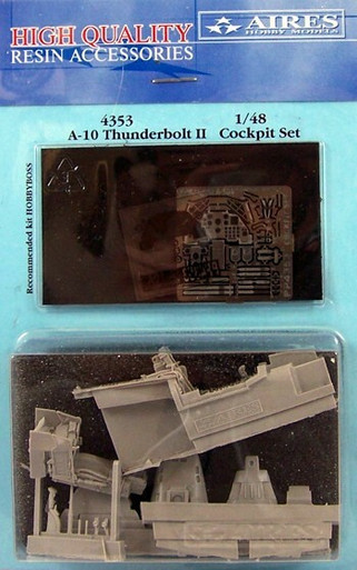 ARS4353 1:48 Aires A-10 Thunderbolt II / Warthog Cockpit Set (HBS kit) #4353