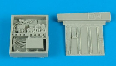 ARS4358 1:48 Aires A-10A Thunderbolt II Electronics Bay Set (HBS kit) #4358