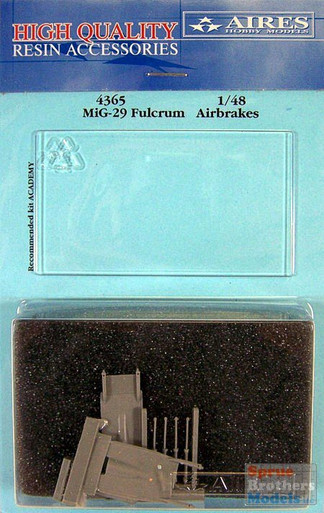ARS4365 1:48 Aires MiG-29 Fulcrum Airbrake Detail Set (ACA kit) #4365