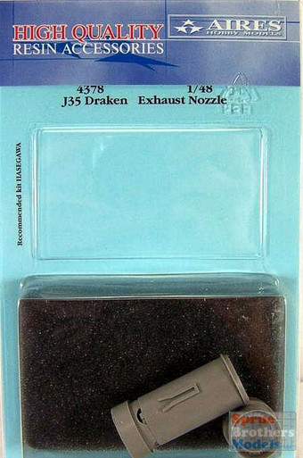 ARS4378 1:48 Aires J35 Draken Exhaust Nozzle (HAS kit) #4378