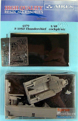 ARS4379 1:48 Aires F-105D Thunderchief Cockpit Set (HBS kit) #4379