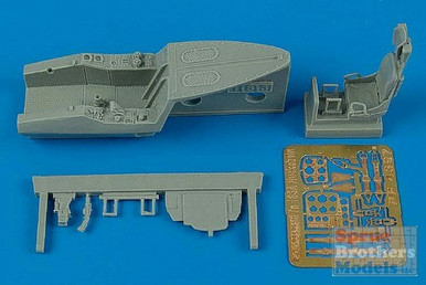 ARS4397 1:48 Aires Cockpit - Focke Wulf Ta183A (TAM kit) #4397