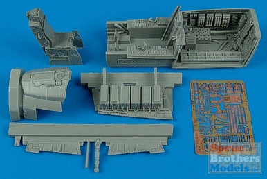 ARS4409 1:48 Aires F-15C Eagle (Late) Cockpit Set (HAS kit) #4409