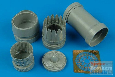 ARS4427 1:48 Aires F-16C/D Falcon Block 52 Exhaust Nozzle (KIN kit) #4427