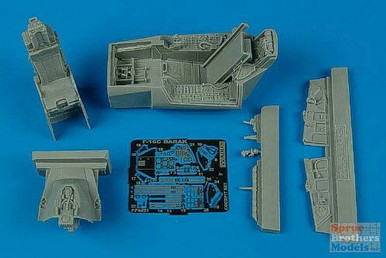 ARS4451 1:48 Aires F-16C Barak Cockpit Set (HAS kit) #4451