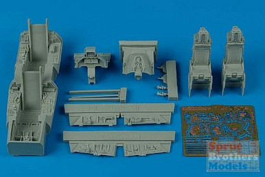 ARS4460 1:48 Aires F-16I Sufa Cockpit Set  (KIN kit) #4460