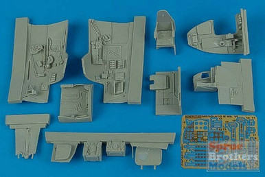 ARS4463 1:48 Aires Mosquito B Mk IV Cockpit Set (TAM kit) #4463
