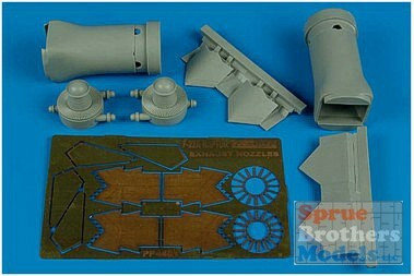 ARS4481 1:48 Aires F-22A Raptor Exhaust Nozzle (HAS kit) #4481