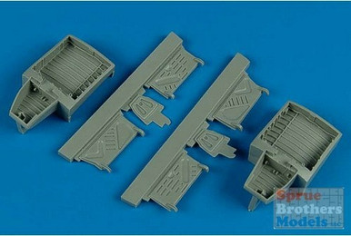 ARS4494 1:48 Aires F4U-7 Corsair Wheels Bay Set (HAS kit) #4494