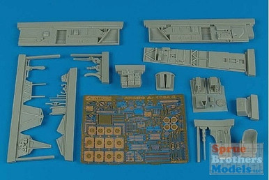 ARS4503 1:48 Aires Arado Ar 196A-5 Cockpit Set (ITA kit) #4503