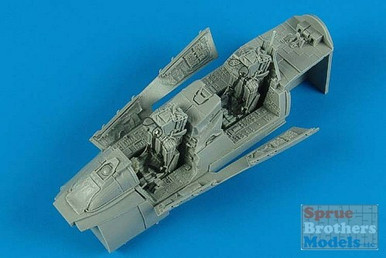 ARS4519 1:48 Aires F-14A Tomcat Cockpit Set (HBS kit) #4519