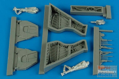 ARS4531 1:48 Aires Sea Vixen FAW.2 Wheel Bay Set (AFX kit) #4531