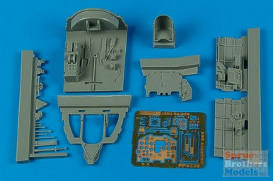 ARS4538 1:48 Aires J2M3 Raiden Cockpit Set (HAS kit) #4538