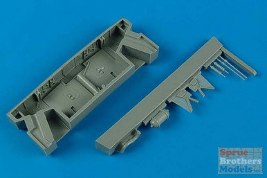 ARS4542 1:48 Aires Hawker Hurricane Wheel Bay Set (ITA kit) #4542