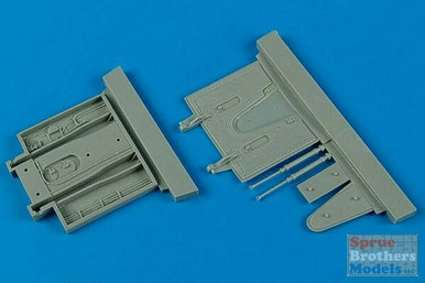 ARS4547 1:48 Aires F-100 Super Sabre Speed Brake (early) Set (TRP kit) #4547