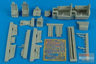 ARS4558 1:48 Aires F-100F Super Sabre Late Cockpit Set (TRP kit)