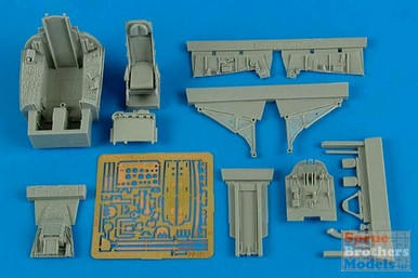ARS4568 1:48 Aires F-100C Super Sabre Early Cockpit Set (TRP kit)