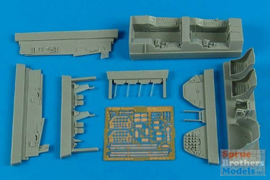 ARS4576 1:48 Aires T-28 Trojan Cockpit Set (ROD kit)