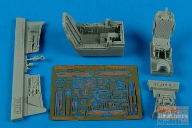 ARS4582 1:48 Aires MiG-23ML Flogger G Cockpit Set (TRP kit)
